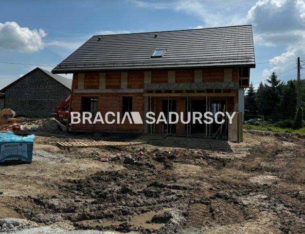 Dom Wysiołek Luborzycki gm. Kocmyrzów-Luborzyca