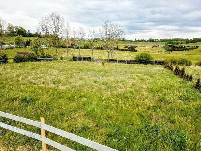 Działka rekreacyjna k. jeziora na Warmii, 1085m2