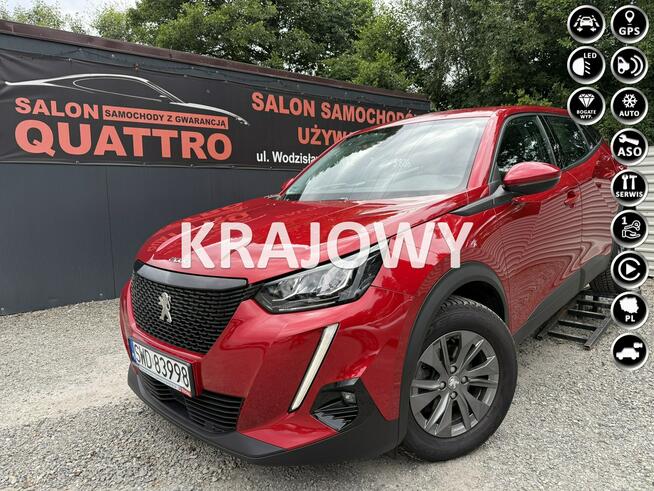 Peugeot 2008 Salon Polska. 1Wł. Serwis ASO . Bezwypadkowy