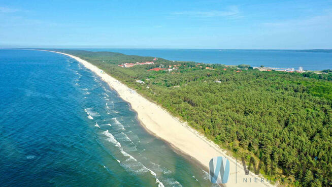 Działka inwestycyjna Krynica Morska Przebrno, Zielona