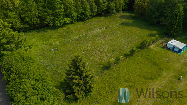 Działka inwestycyjna Krynica Morska Przebrno, Zielona