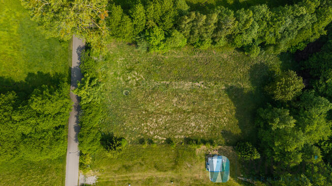 Działka inwestycyjna Krynica Morska Przebrno, Zielona