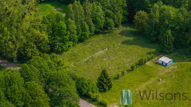 Działka inwestycyjna Krynica Morska Przebrno, Zielona