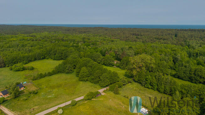 Działka inwestycyjna Krynica Morska Przebrno, Zielona