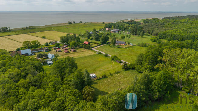 Działka inwestycyjna Krynica Morska Przebrno, Zielona