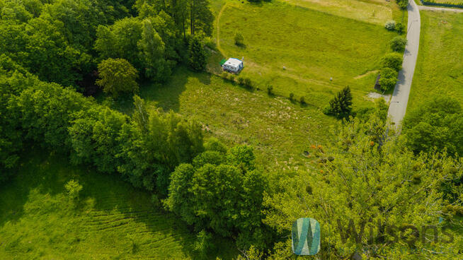 Działka inwestycyjna Krynica Morska Przebrno, Zielona