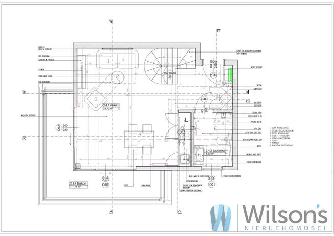 Mieszkanie Krynica Morska, Orzechowa
