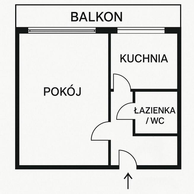 Mieszkanie Łódź gm. Łódź-Bałuty Bałuty, Franciszkańska