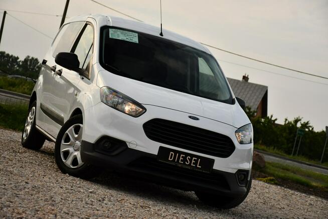 Ford Transit Courier 1.5TDCI#75KM#Navi#Klima#Start Stop#Świeży Import#Tempomat#Gwarancja!!!