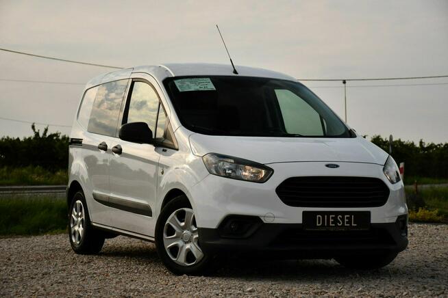 Ford Transit Courier 1.5TDCI#75KM#Navi#Klima#Start Stop#Świeży Import#Tempomat#Gwarancja!!!