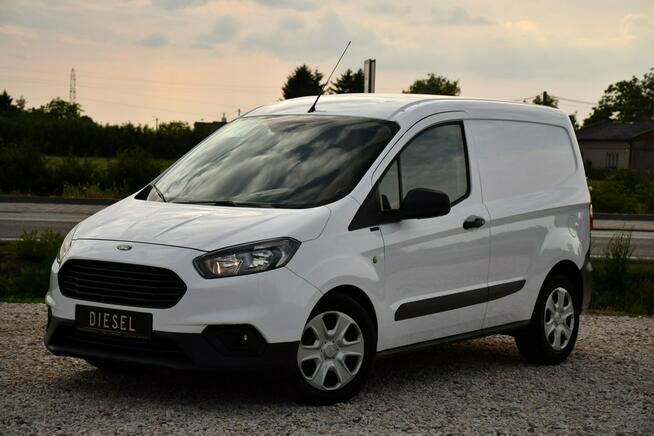 Ford Transit Courier 1.5TDCI#75KM#Navi#Klima#Start Stop#Świeży Import#Tempomat#Gwarancja!!!