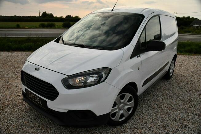 Ford Transit Courier 1.5TDCI#75KM#Navi#Klima#Start Stop#Świeży Import#Tempomat#Gwarancja!!!