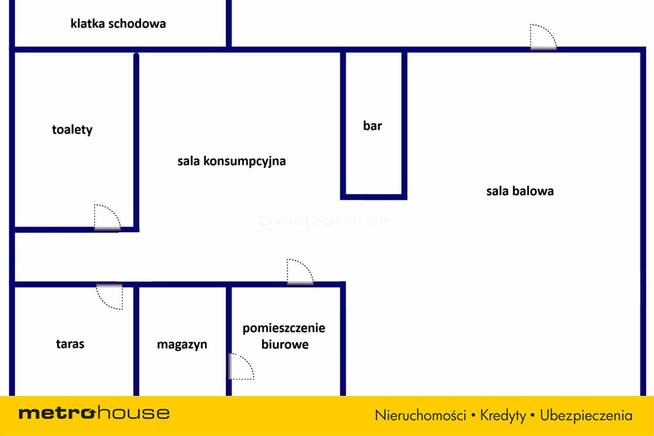 Budynek hotelarsko -gastronomiczny Dobre Miasto