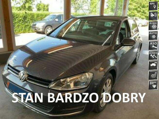 Volkswagen Golf 1.4 TSI 125Km Lounge BlueMotion Tech.Navigacja Podg.Fotele  Pdc X 2