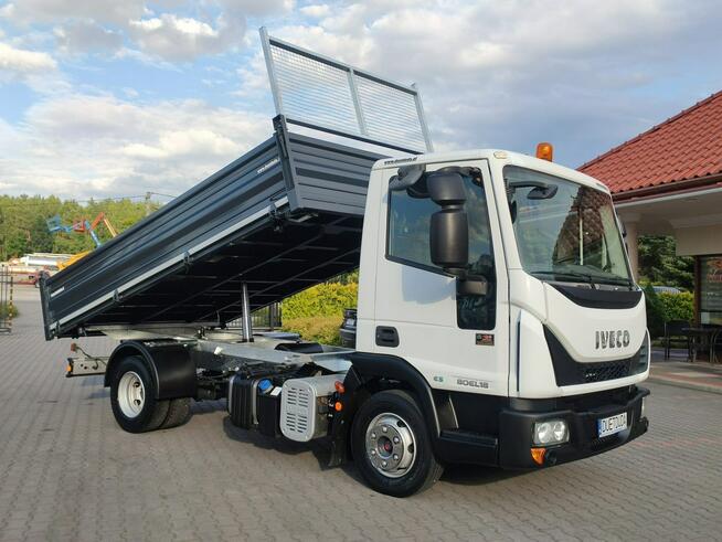 Iveco Eurocargo 80EL18 E5 Super Stan UNIKAT !!! Blokada Mostu Nowa zabudowa Wywrot 3-stronny tył Res