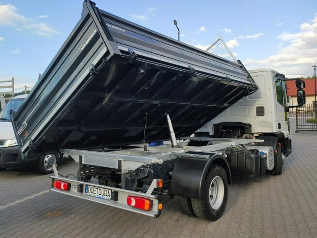Iveco Eurocargo 80EL18 E5 Super Stan UNIKAT !!! Blokada Mostu Nowa zabudowa Wywrot 3-stronny tył Res