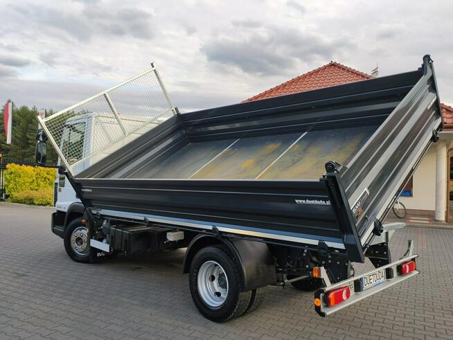 Iveco Eurocargo 80EL18 E5 Super Stan UNIKAT !!! Blokada Mostu Nowa zabudowa Wywrot 3-stronny tył Res