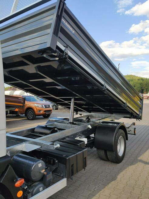 Iveco Eurocargo 80EL18 E5 Super Stan UNIKAT !!! Blokada Mostu Nowa zabudowa Wywrot 3-stronny tył Res