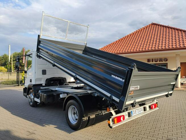 Iveco Eurocargo 80EL18 E5 Super Stan UNIKAT !!! Blokada Mostu Nowa zabudowa Wywrot 3-stronny tył Res