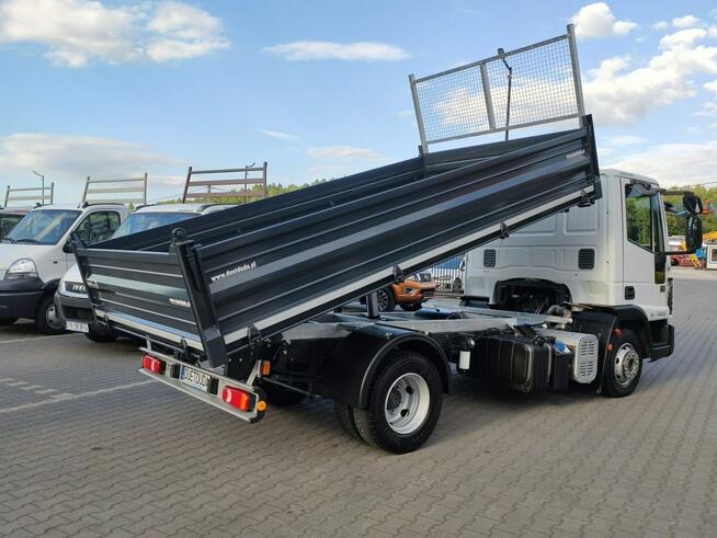 Iveco Eurocargo 80EL18 E5 Super Stan UNIKAT !!! Blokada Mostu Nowa zabudowa Wywrot 3-stronny tył Res