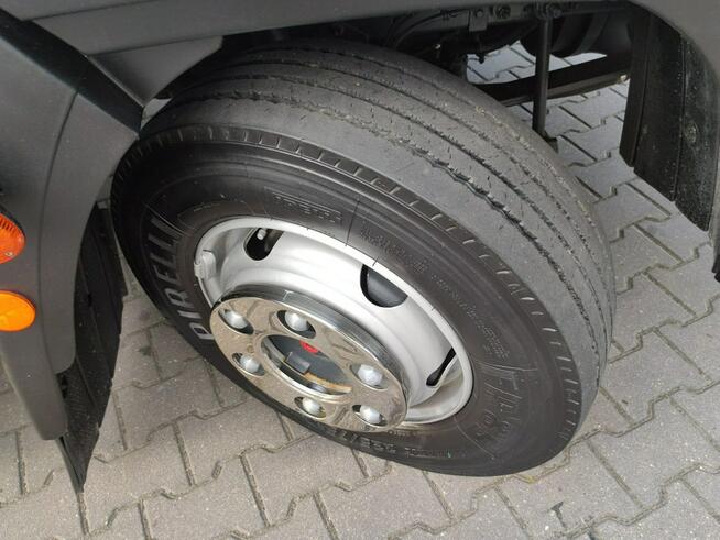 Iveco Eurocargo 80EL18 E5 Super Stan UNIKAT !!! Blokada Mostu Nowa zabudowa Wywrot 3-stronny tył Res