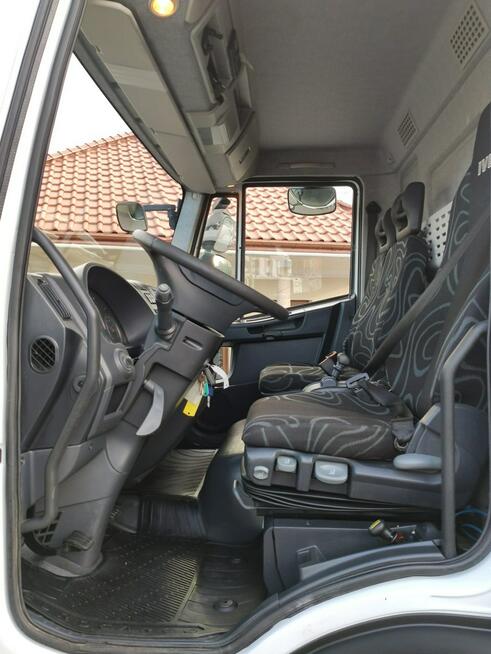 Iveco Eurocargo 80EL18 E5 Super Stan UNIKAT !!! Blokada Mostu Nowa zabudowa Wywrot 3-stronny tył Res