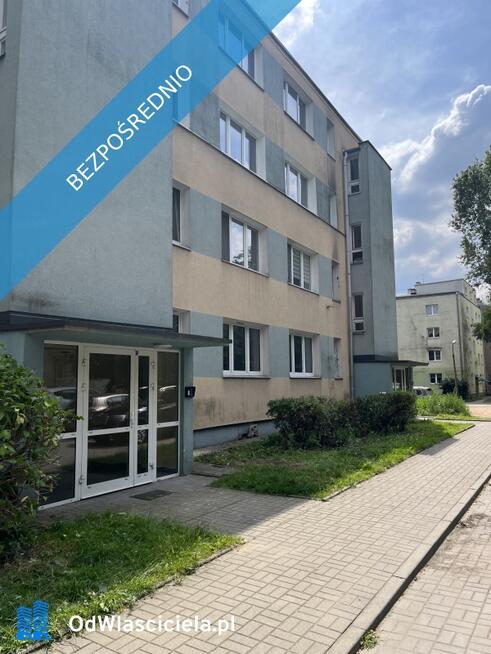 Jasne dwupokojowe mieszkanie z balkonem w spokojnej okolicy