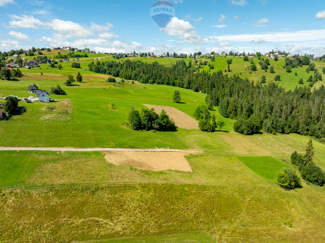 Działka budowlana Leszczyny 1073m2