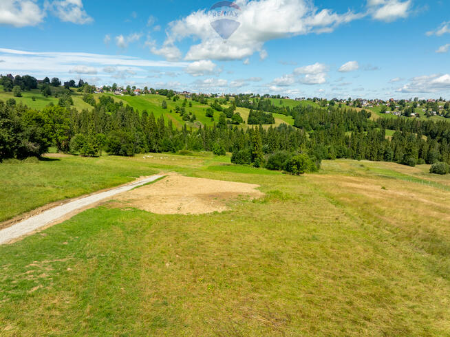Działka budowlana Leszczyny 1073m2