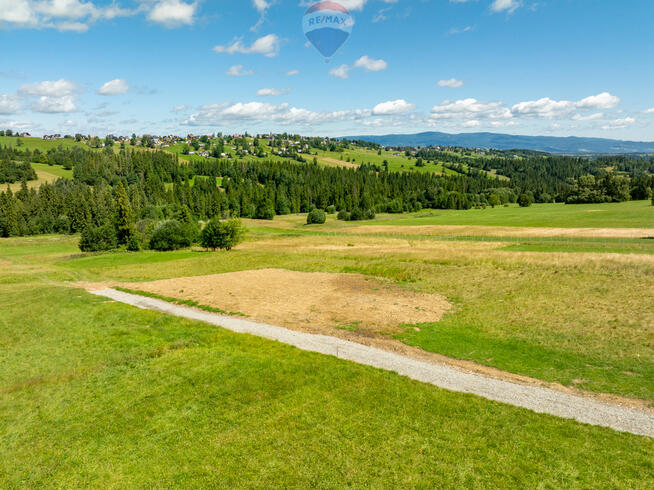 Działka budowlana Leszczyny 1073m2