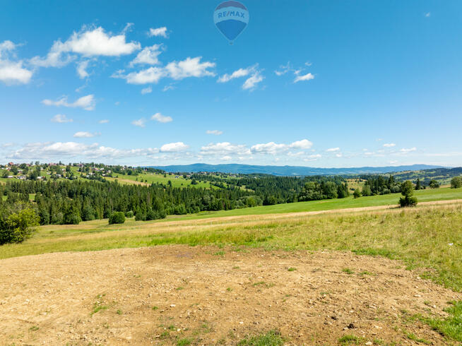 Działka budowlana Leszczyny 1073m2