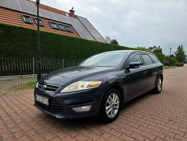 Ford Mondeo Kombi 2.0 16V Benz. + LPG 145KM 2010r Klima, Navi, Grzane Fotele, HAK