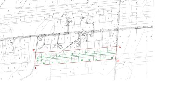 Działka budowlana Duchnów gm. Wiązowna