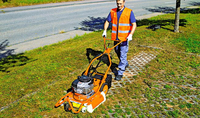 Odchwaszczarka do kostki płytek chodnika PROFESJONALNA