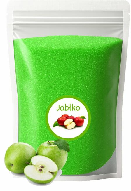 Cukier do waty cukrowej 1kg kolorowy i smakowy w worku