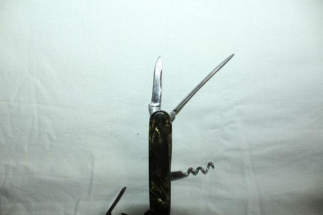 Scyzoryk Gerlach 5 elementów czasy PRL