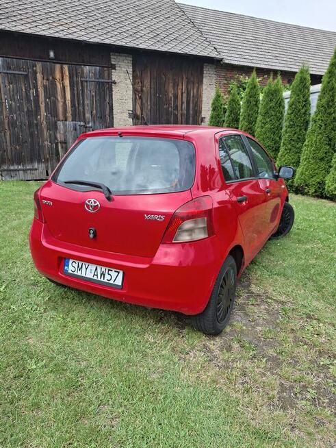 Toyota Yaris II 1,3 VVT-i benzyna 87KM salon Polska 2007r.