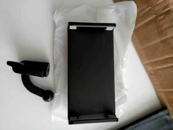 Regulowany statyw uchwyt podłogowy na Tablet