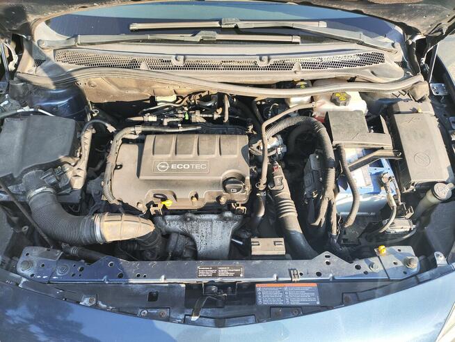 Opel Astra J 1.4 Turbo