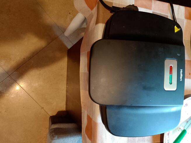 Grill elektryczny i blender kielichowy do sprzedania