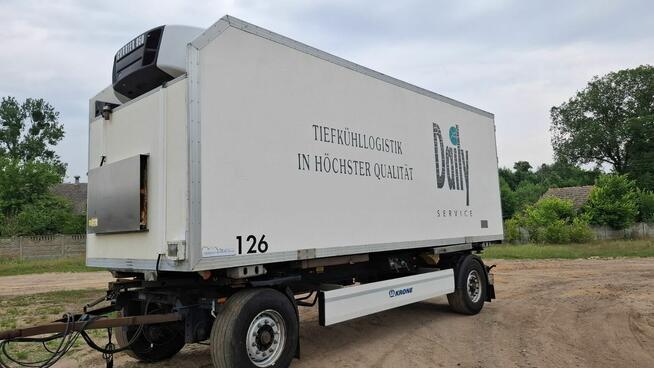 Chłodnia BDF 18 Palet agregat Carrier Supra 950