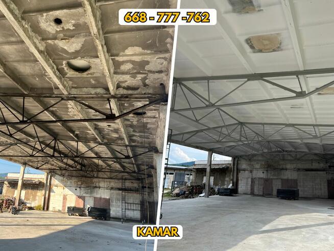 Mycie & Impregnacja - Bruk, Elewacja, Dach, Hale.Gorąca woda