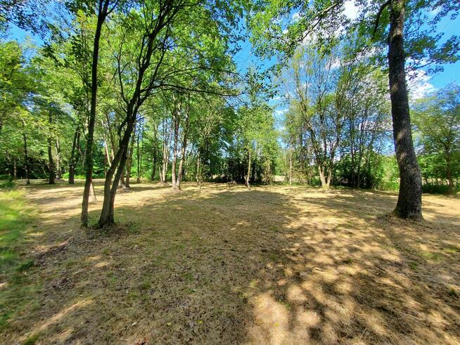 Działka rekreacyjna 30 arów nad rzeką lubaczówka.