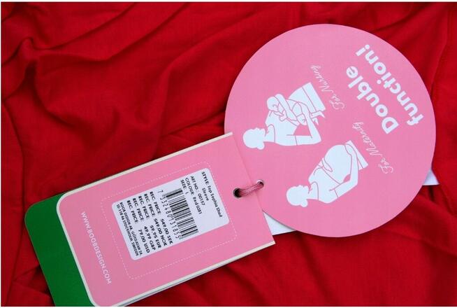 S Bluzka ciążowa Boob czerwona do karmienia Por