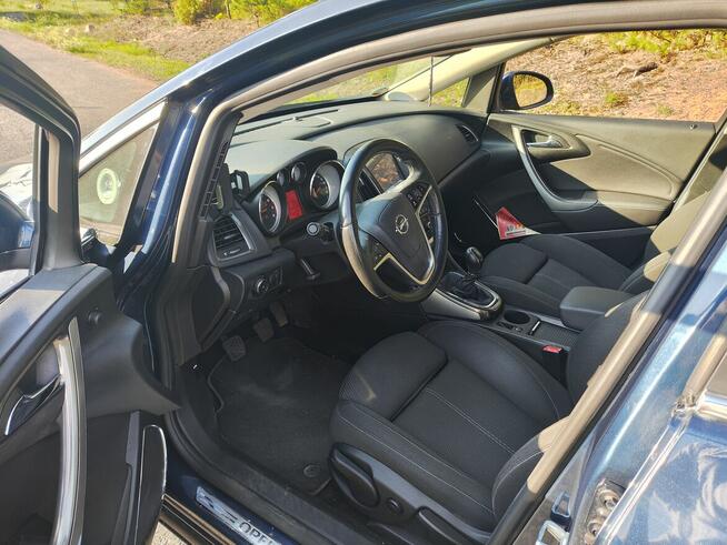 Opel Astra J 1.4 Turbo