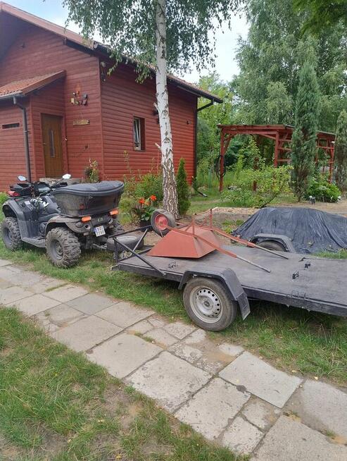 Sprzedam quada i przyczepkę