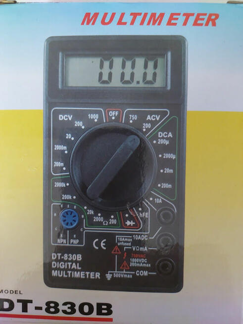 Miernik DT-830B do pomiarów elektrycznych