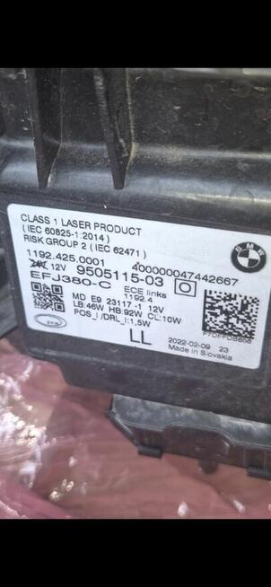 Reflektory x 2 lampy laserowe BMW M4 LASER G22