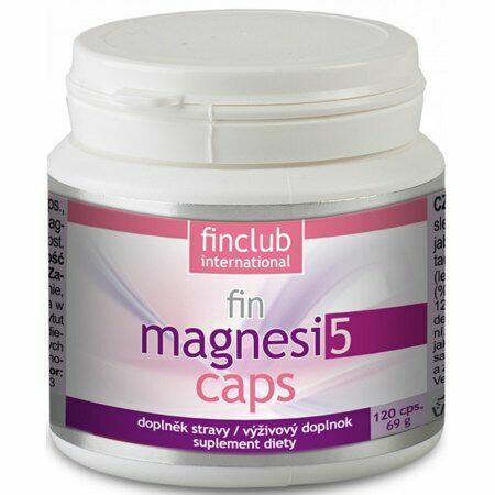 Fin Magnesi5caps – pięć organicznych form magnezu dla wszech