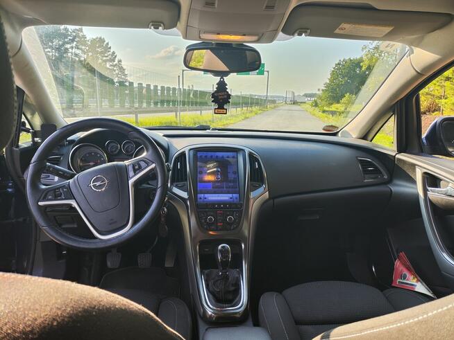 Opel Astra J 1.4 Turbo